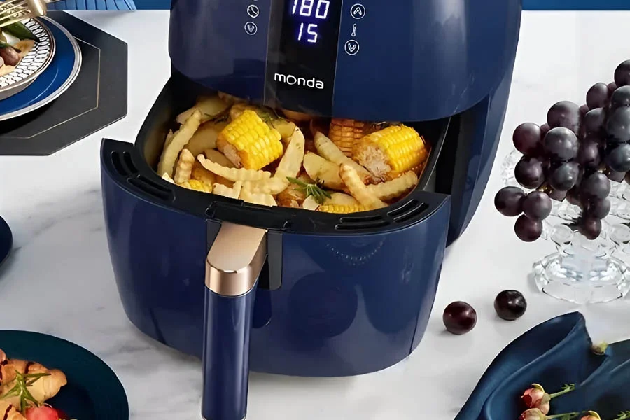 cooking potato wedges in air fryer