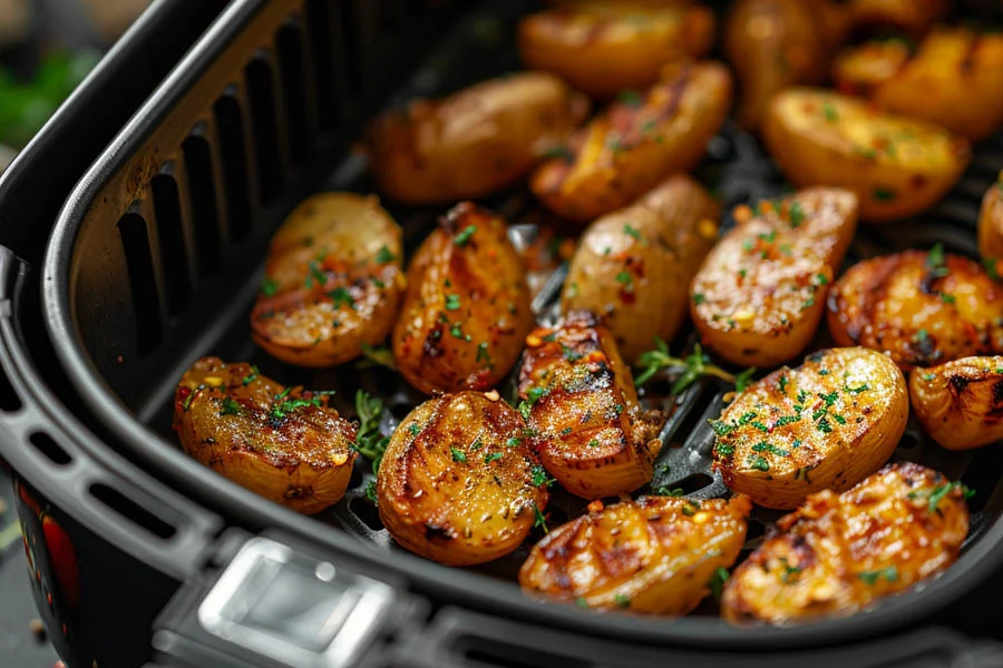 easy air fryer meal