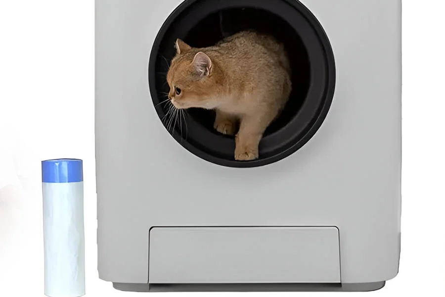 automatic cat litterbox