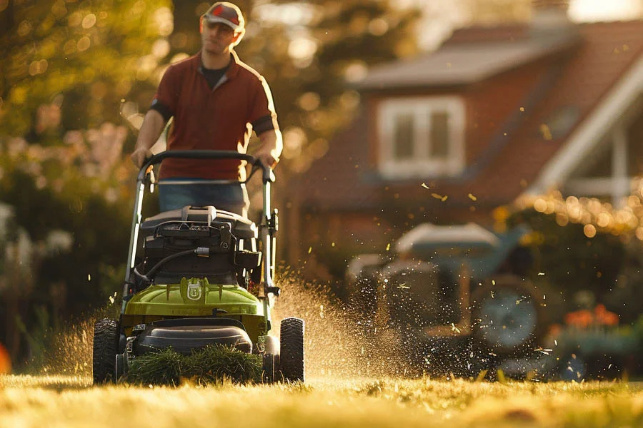 best cordless push lawn mower