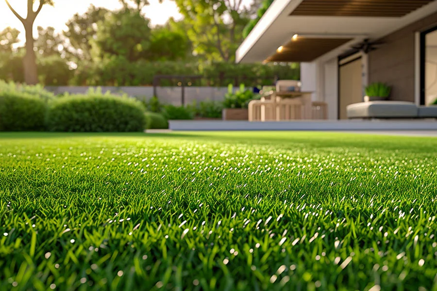 small electric grass mower