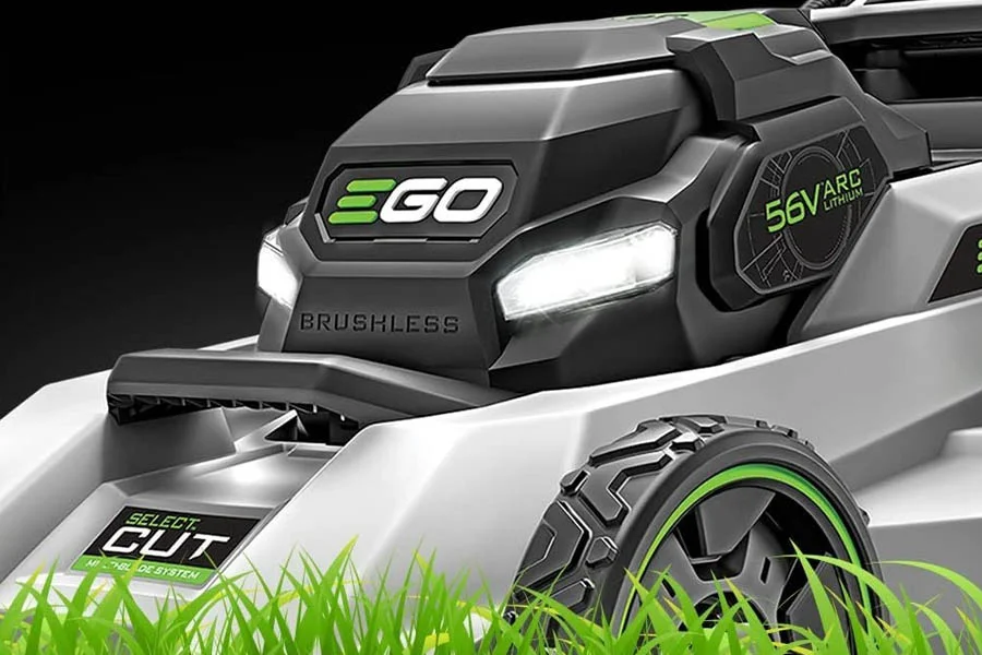 best self propelled battery powered lawn mower