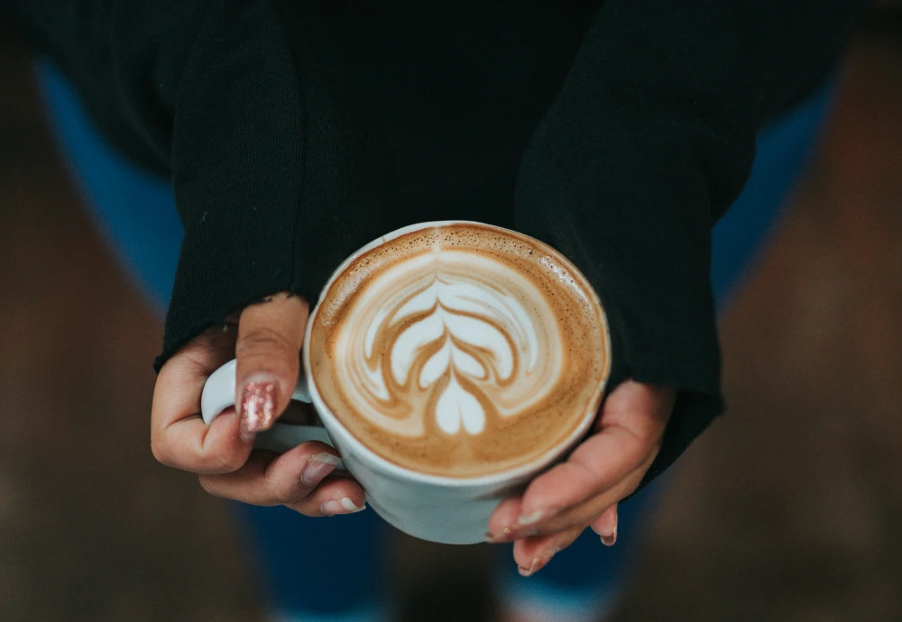 how to make a latte with espresso machine