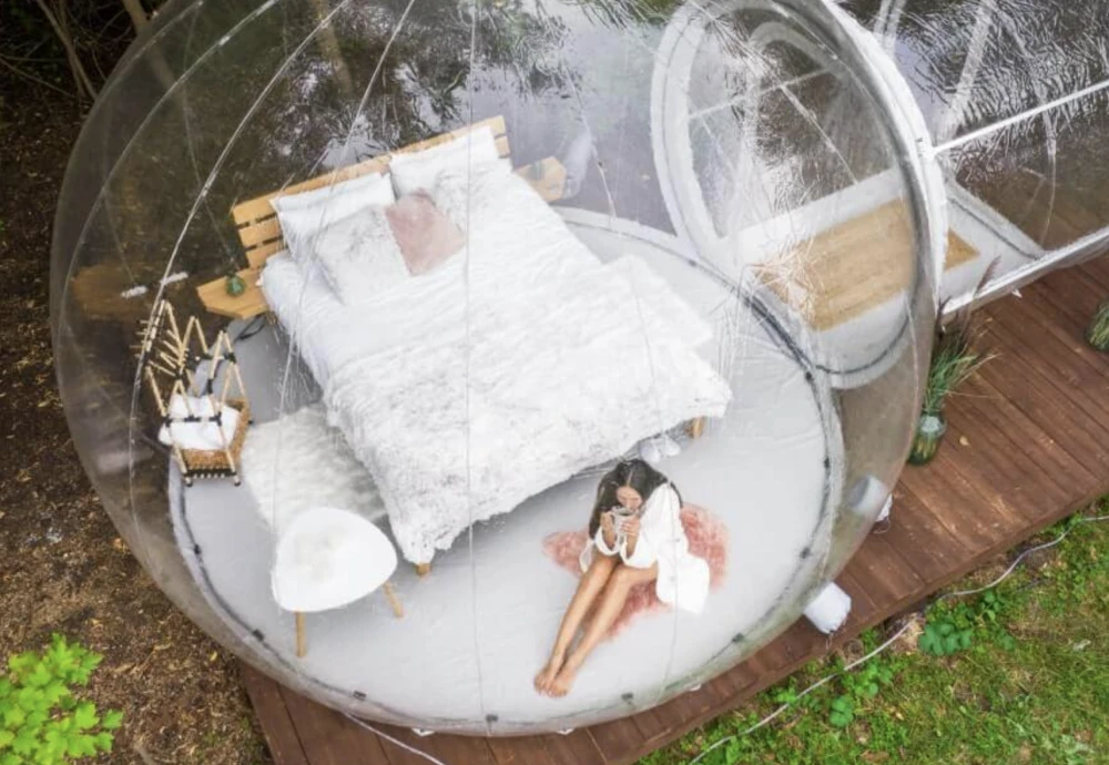 bubble tent california