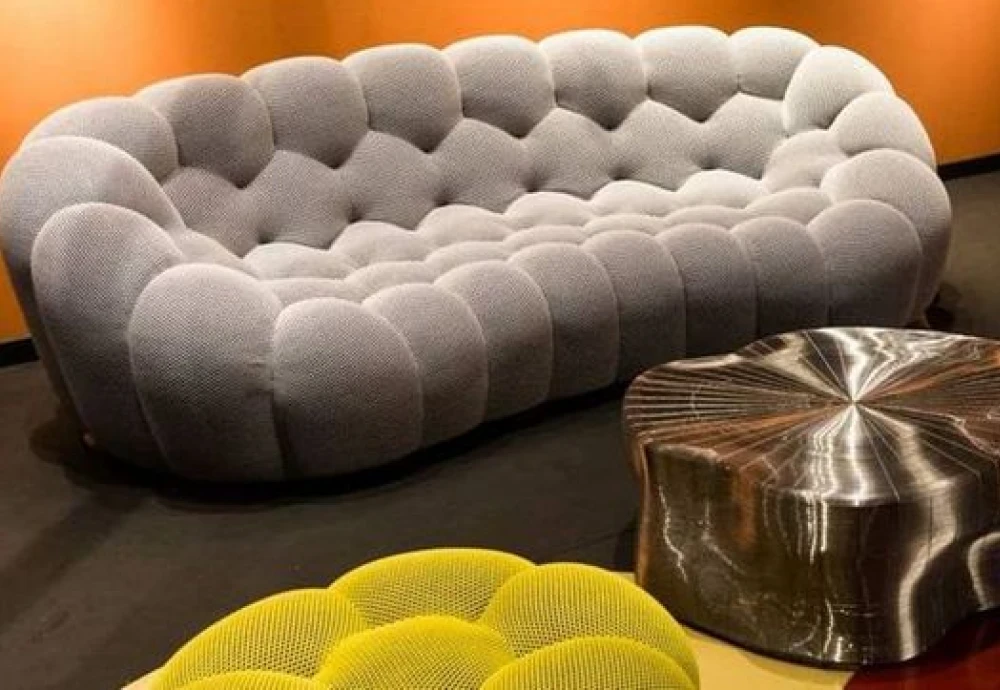 bubble sofa white