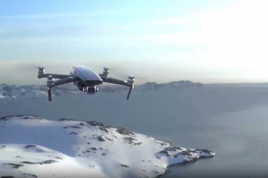 4k drone camera