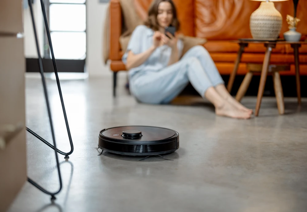 clean smart robot vacuum cleaner