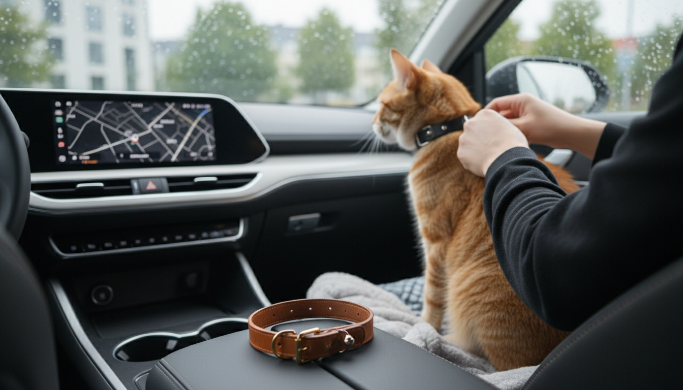 Leather Cat Collars: Pros, Cons & Breakaway Safety