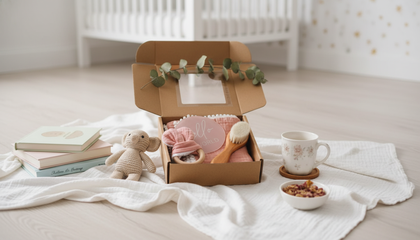 Baby Phone Fidget Toy + Pure Cotton Towel Set