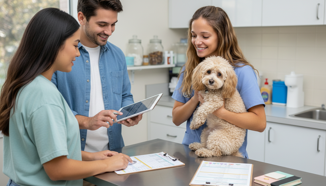 Dog Vet Visit Checklist: How Often & What to Bring
