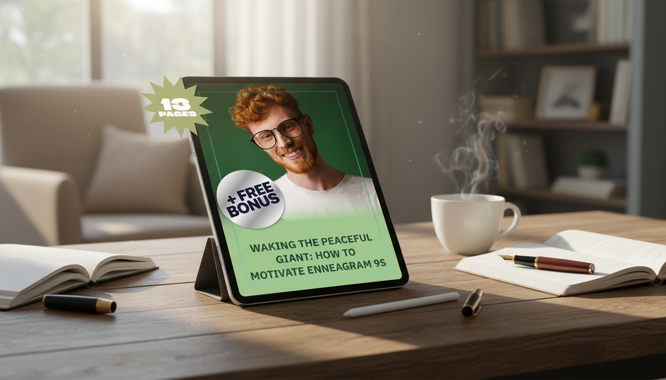 Motivation Tips for Enneagram Type 9 Peacemakers