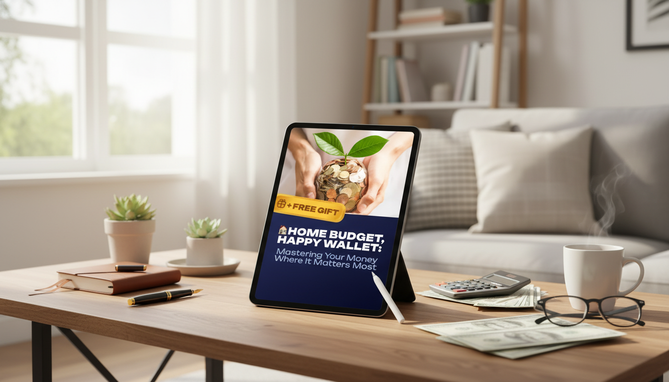 Home Budget, Happy Wallet: Stress-Free Monthly Money Plan