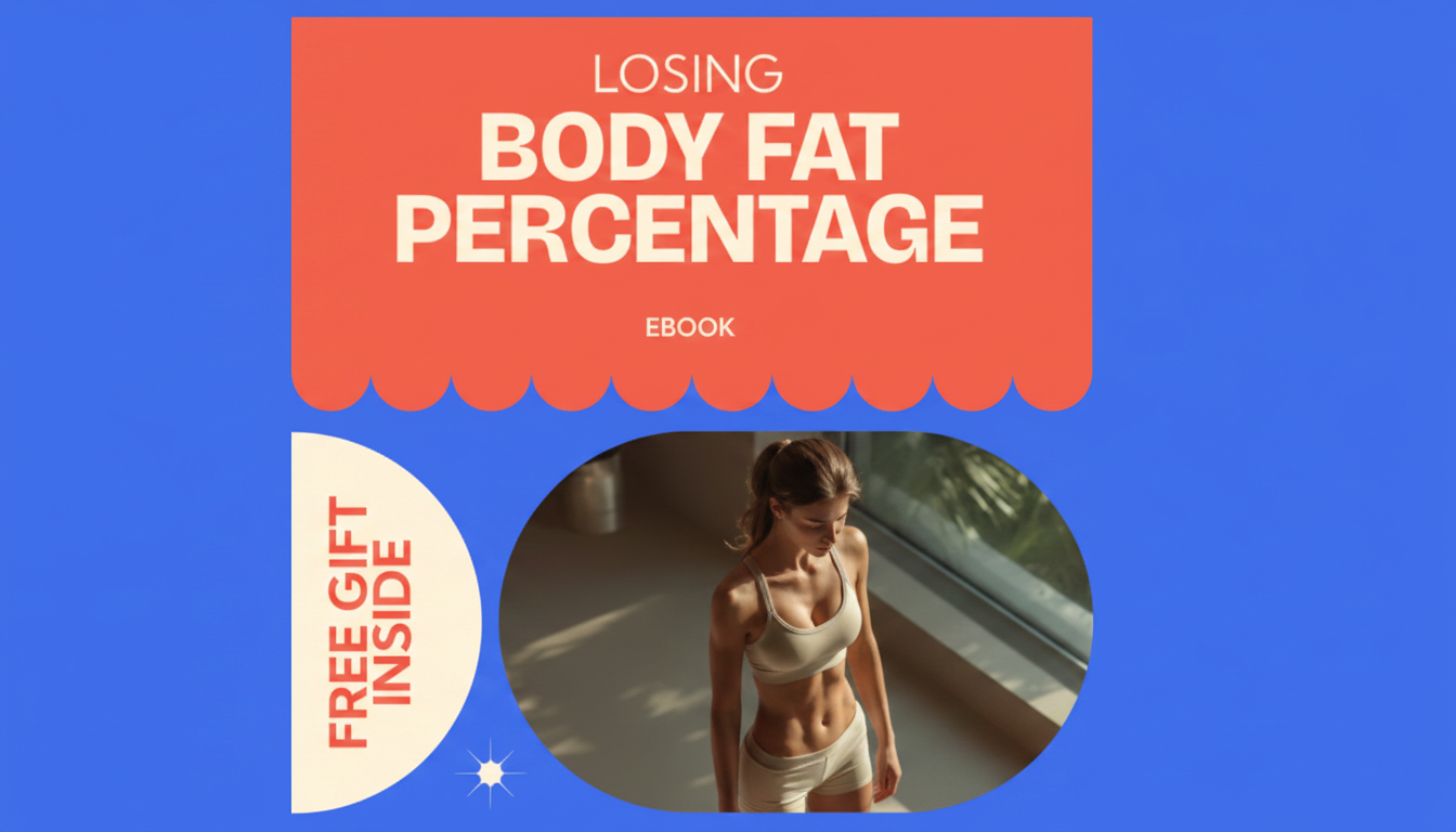 Lose Body Fat Percentage: Nutrition, Training & Habits