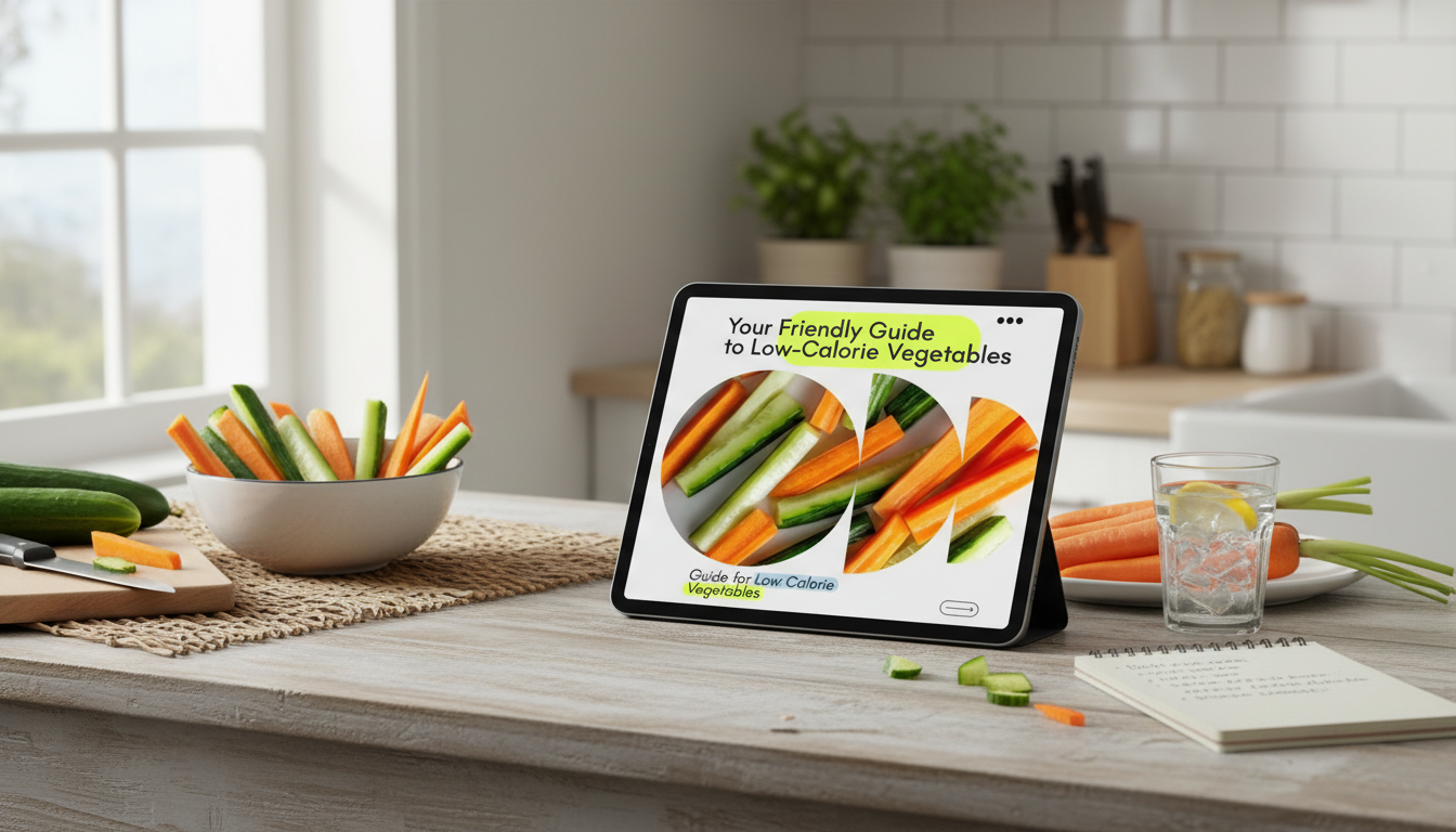 Low-Calorie Vegetables: Easy Volume-Eating Meal Guide