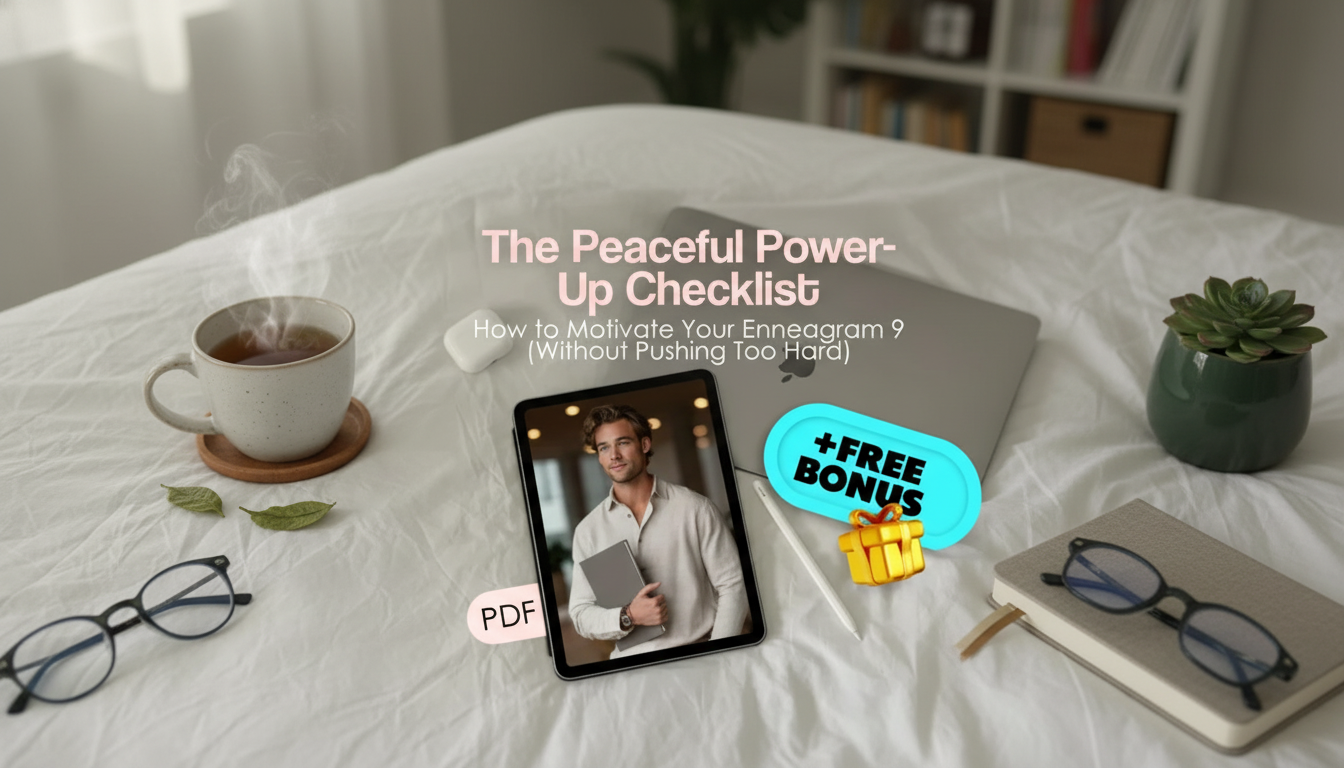 Motivate Enneagram 9s: A Peace-First Checklist