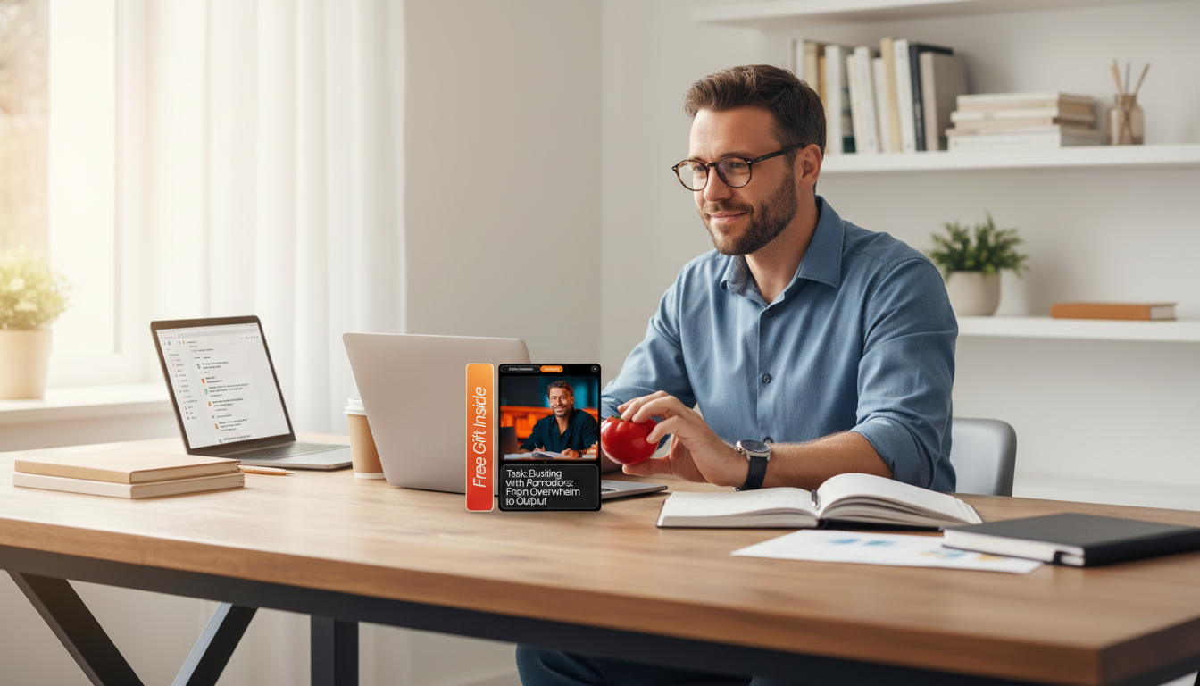 Pomodoro Task-Busting for Entrepreneurs: Overwhelm to Output