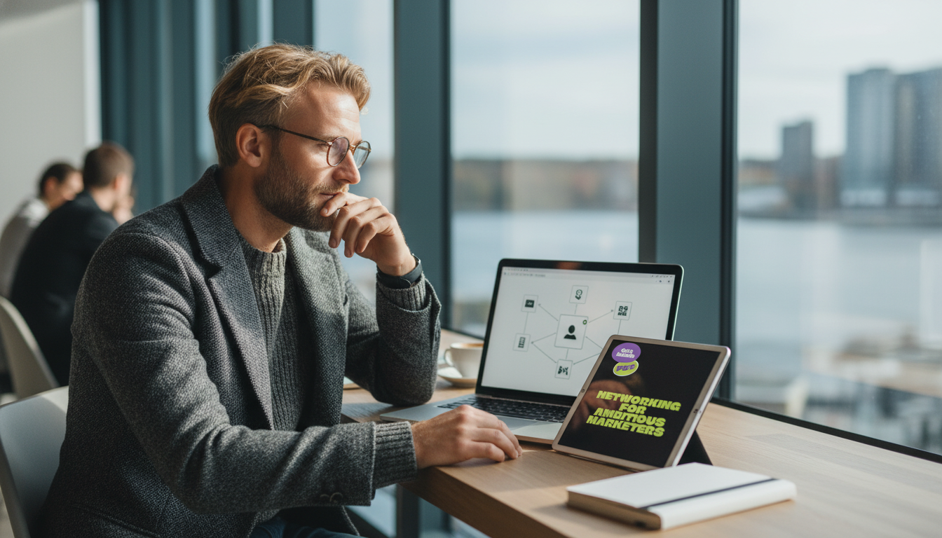 Smart Networking Systems for Marketers Scaling Online