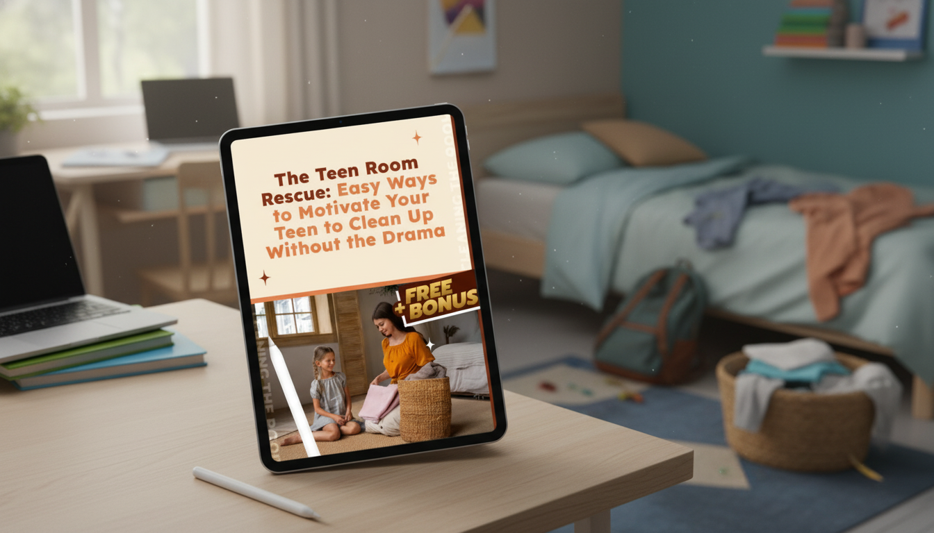 Teen Room Cleaning: Minimum Standards That End Fights