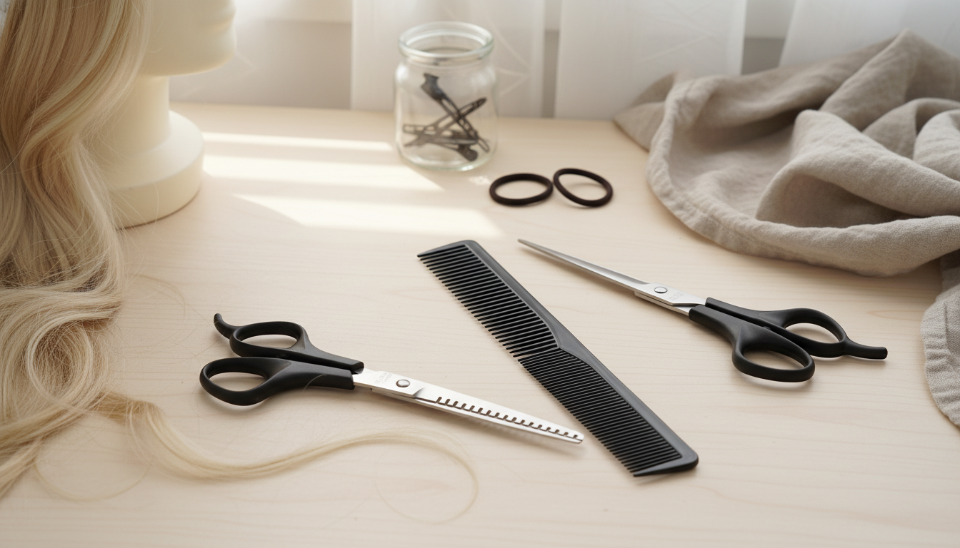 Thinning Scissors for Real Hair Wigs: Blend & Debulk