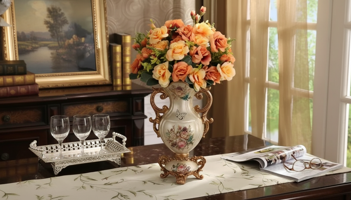 Vintage Resin Vase Style Guide: Retro Looks That Last