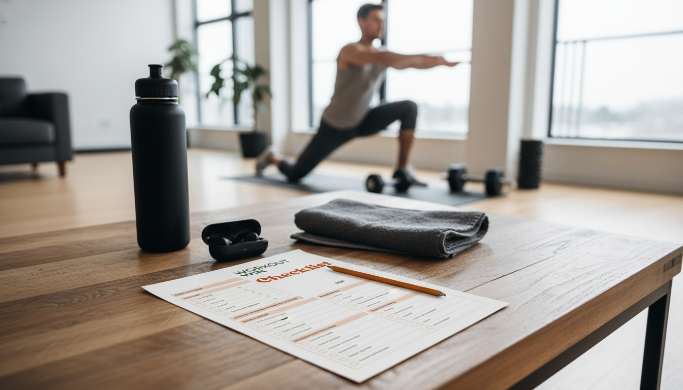 Workout Win Checklist: Fat Loss, Muscle Gain, Consistency