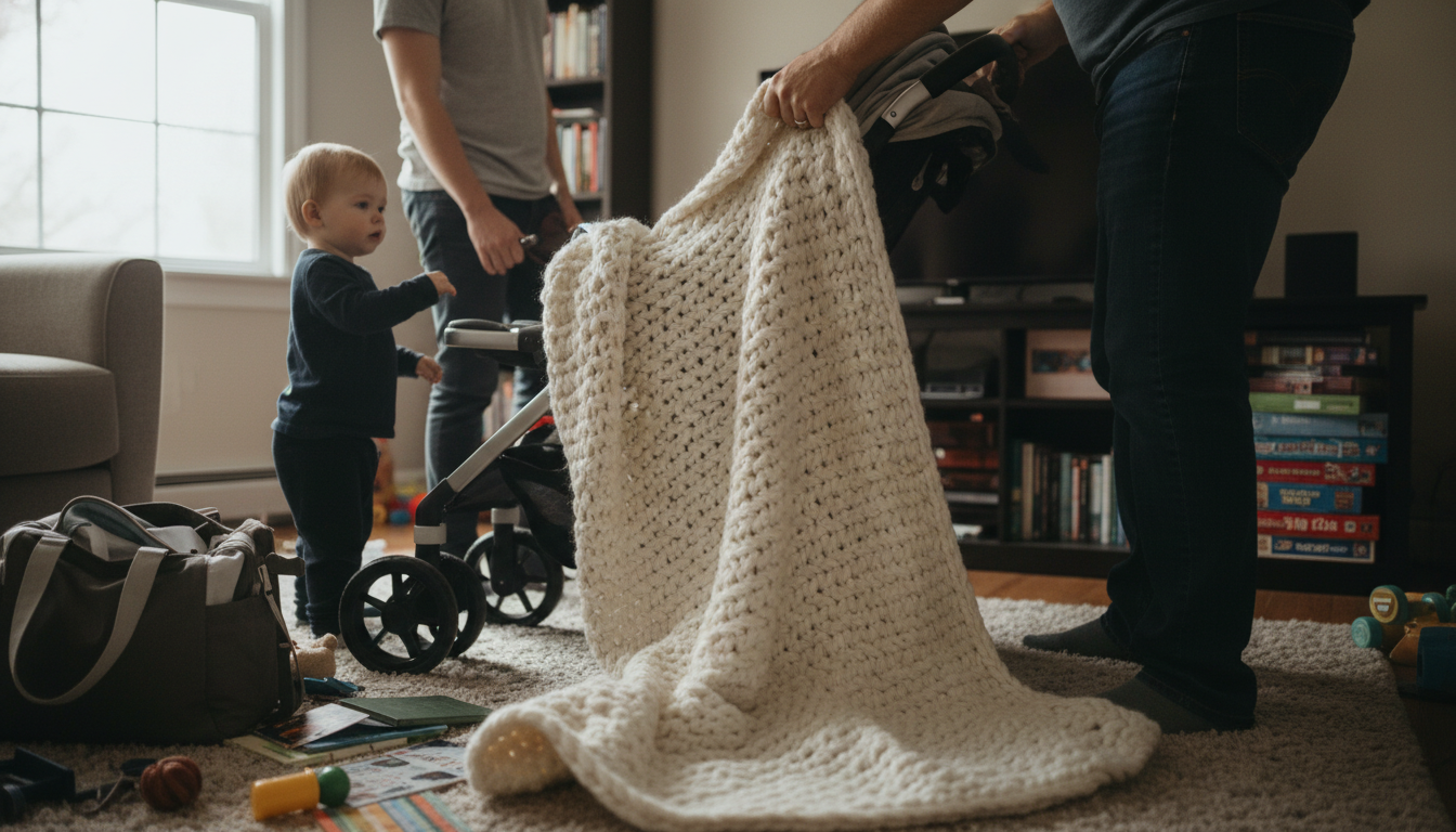 Knitted Throw Blanket Size Guide: Best Dimensions