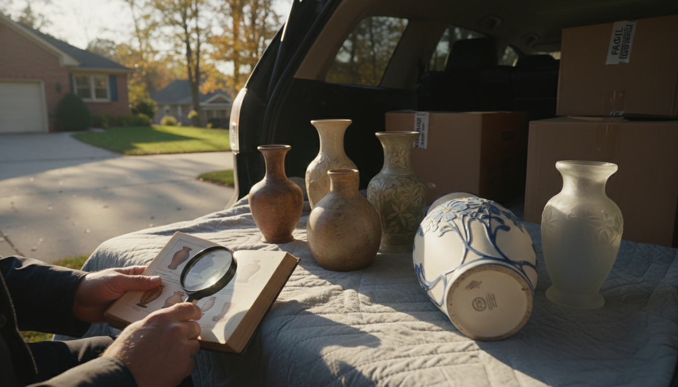 How to Spot a Valuable Vintage Vase: Marks, Age, Value