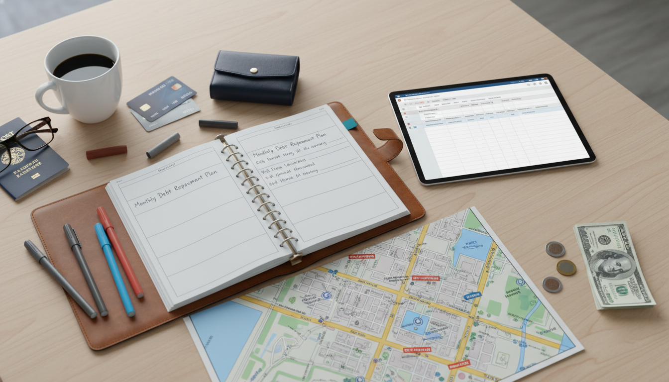 Monthly Budgeting With Multiple Debts: Step-by-Step