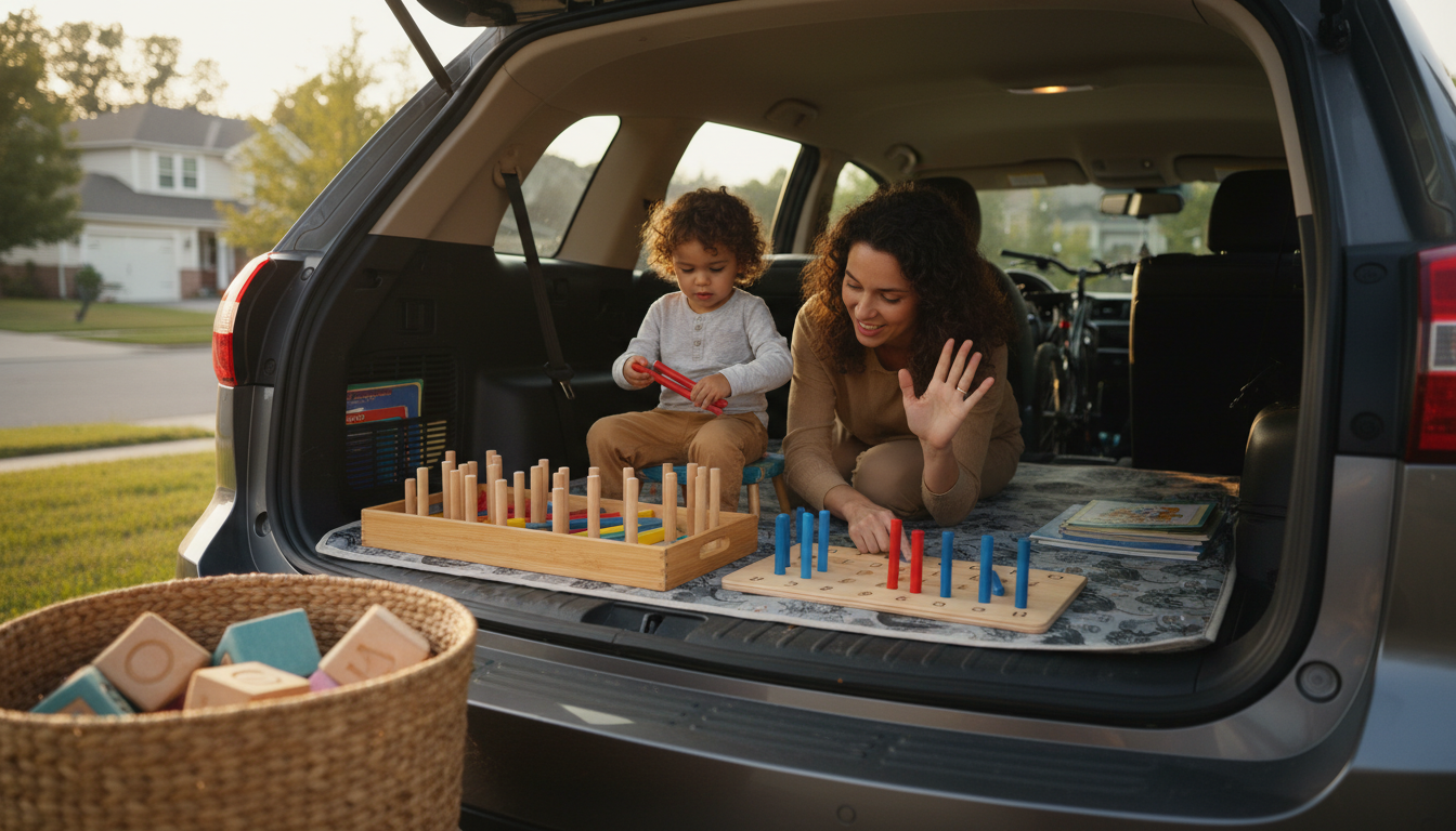 Wooden Counting Sticks: Easy Early Math at Home