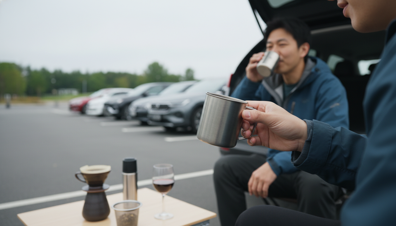 7 oz Titanium Cup: Right Size for Coffee, Tea & Wine?