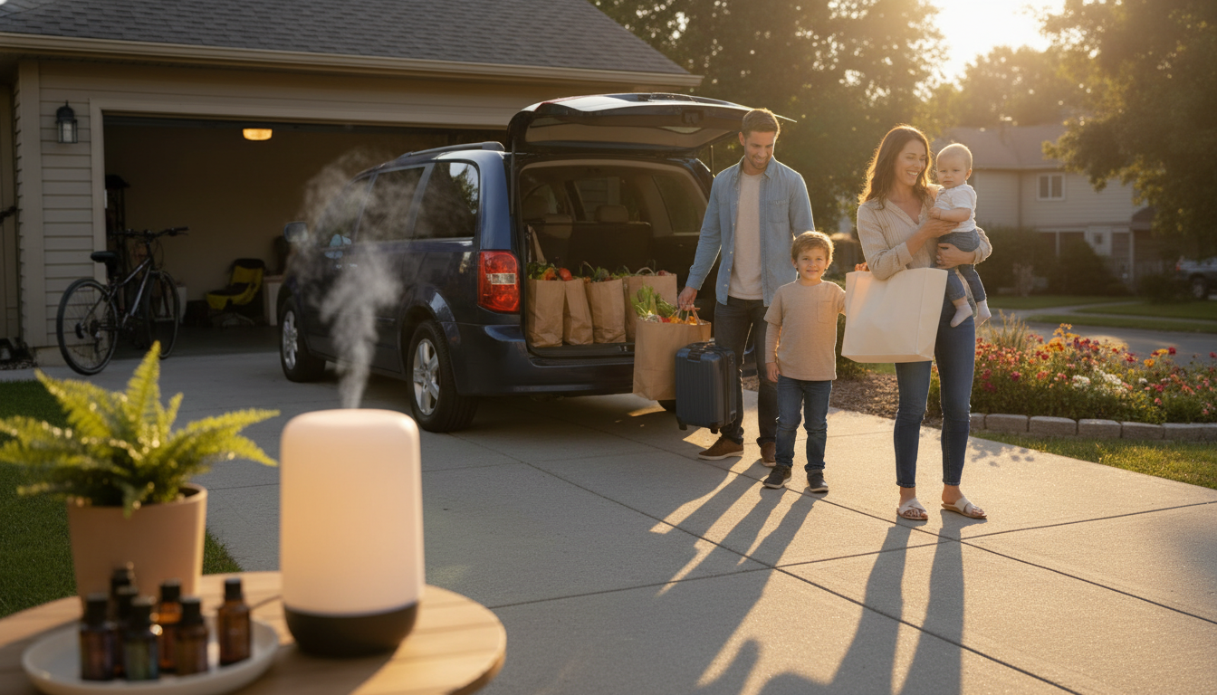 Aroma Diffuser and Lung Health: Safety Tips