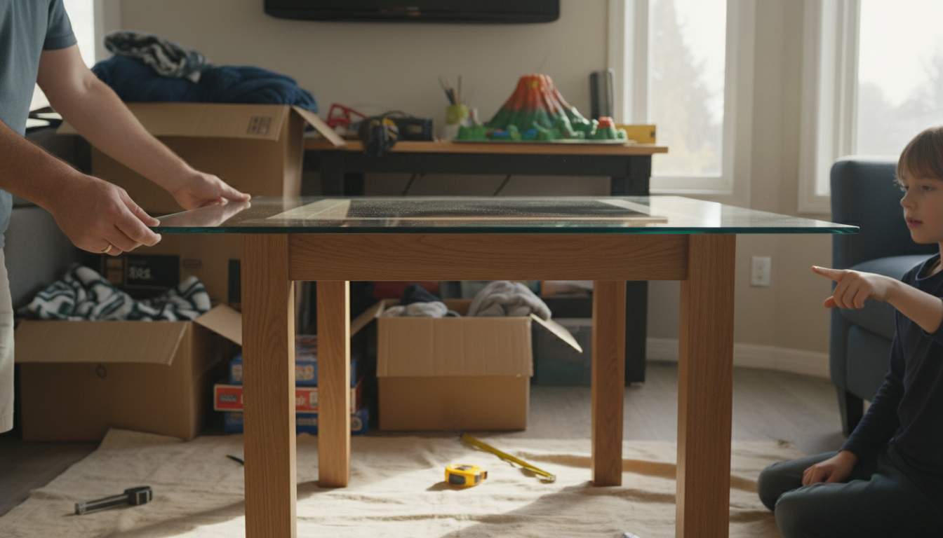 Tempered Glass Table Tops: Pros, Safety & Thickness