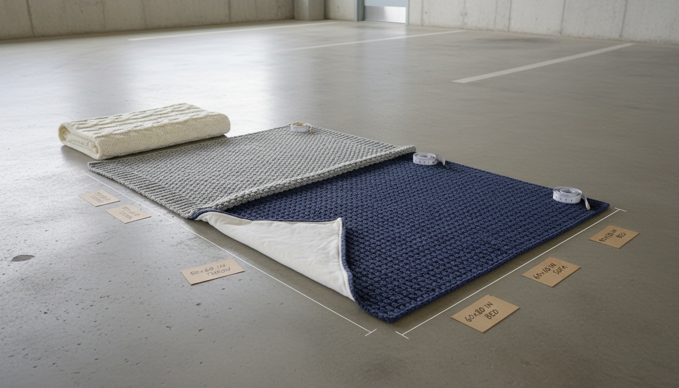 Good Knitted Blanket Sizes: Throw, Sofa & Bed Picks