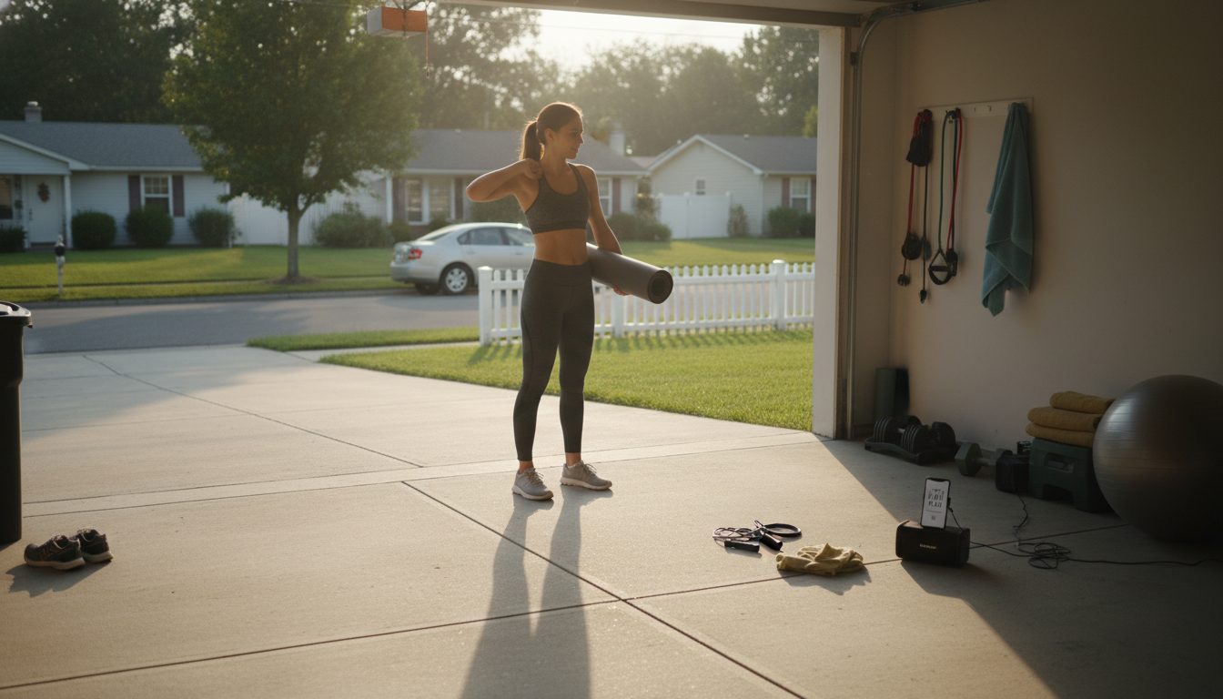 Beginner Home Workout Schedule: Simple 7-Day Plan