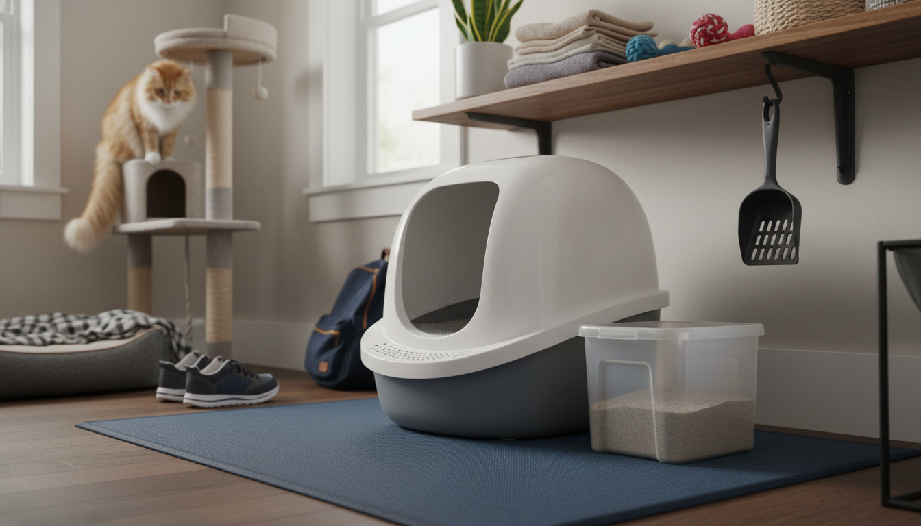 Best Self-Cleaning Kitty Litter Box: How to Choose