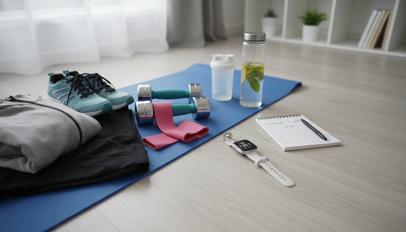 Best Workout for Female Weight Loss: Strength + Cardio Plan