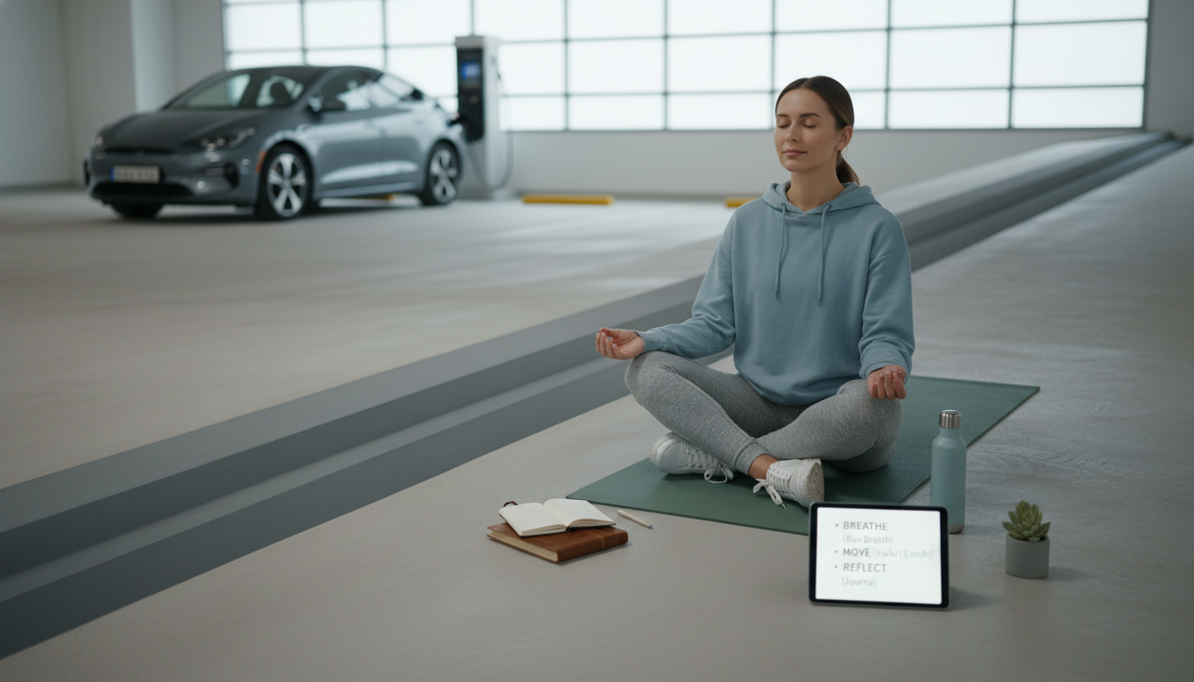 Stress Resets: A Quick Summary to Calm in Minutes