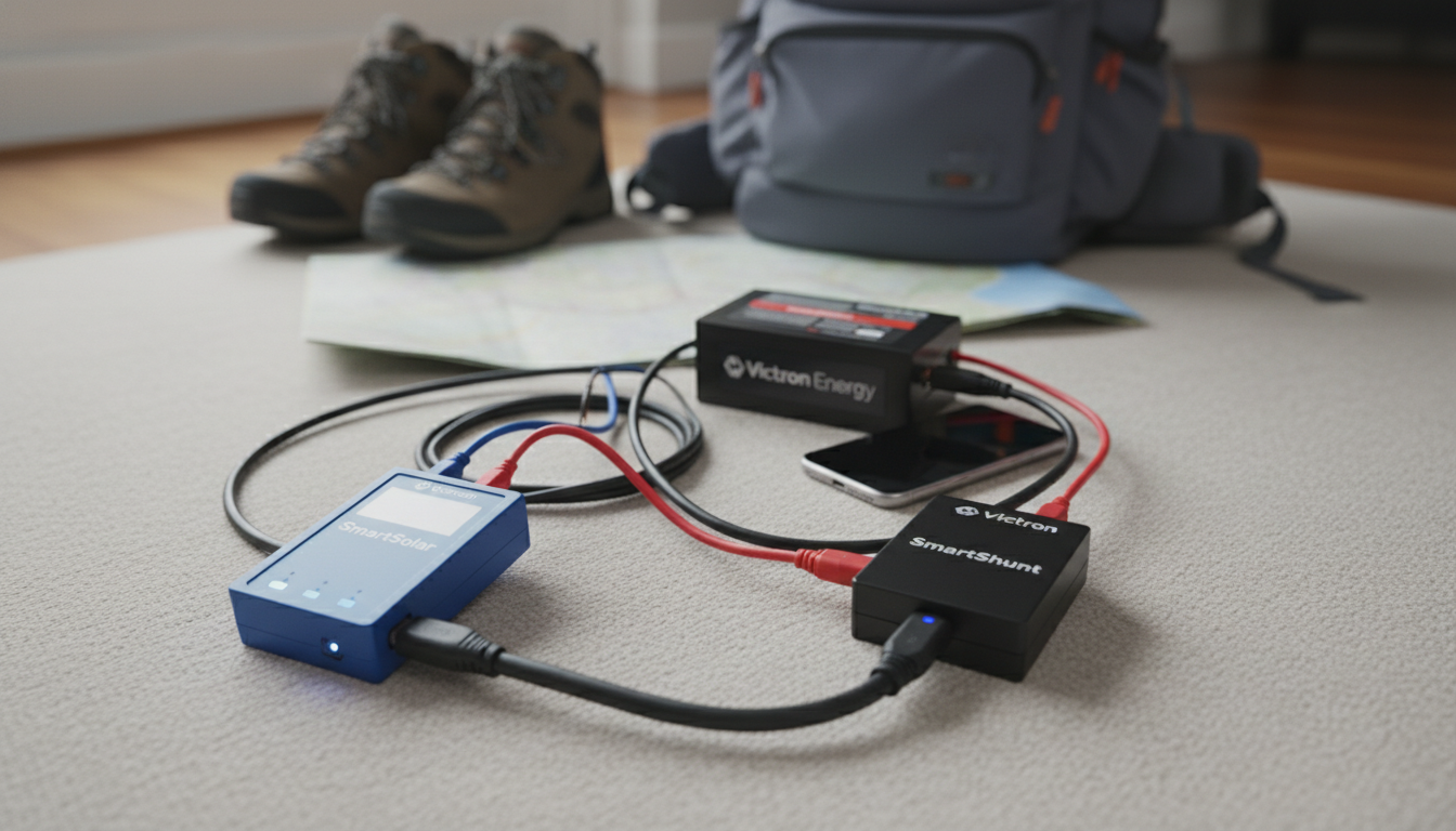 Victron VE Smart Networking: Bluetooth Charging Sync