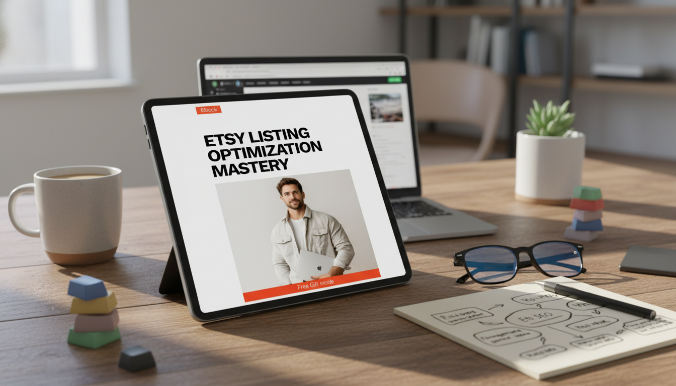 Etsy Listing Optimization: Titles, Tags, Photos & Tools
