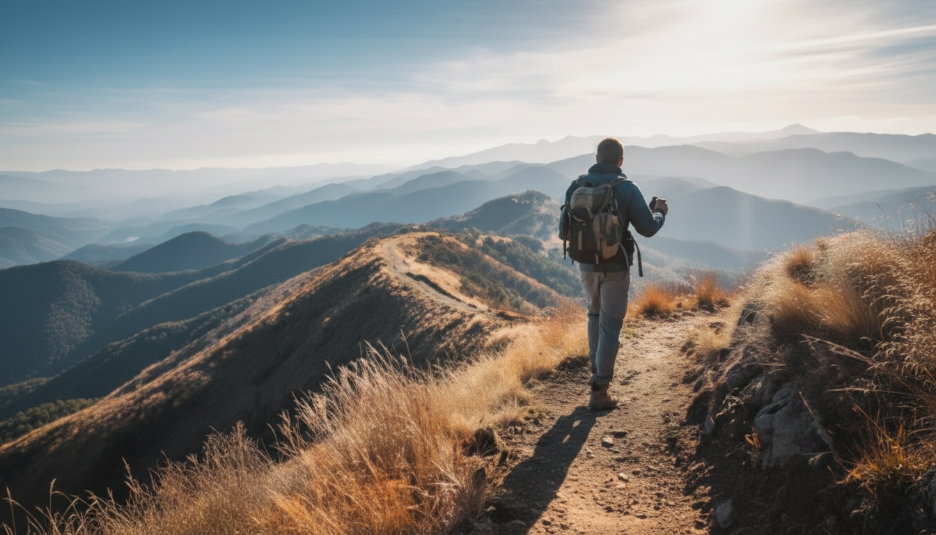 Mindful Hiking for Anxiety Relief and Emotional Wellness