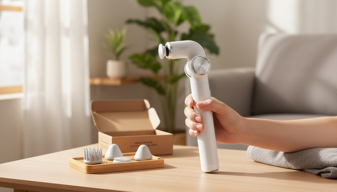 Mini Massage Gun 3200RPM: Lightweight Deep Tissue Relief