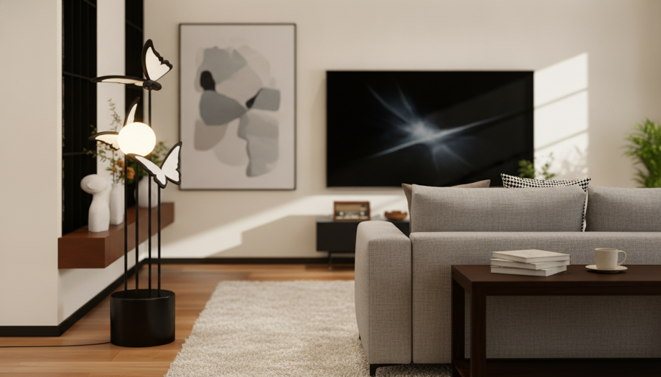 Modern LED Floor Lamp Tips: Bedroom & Living Room