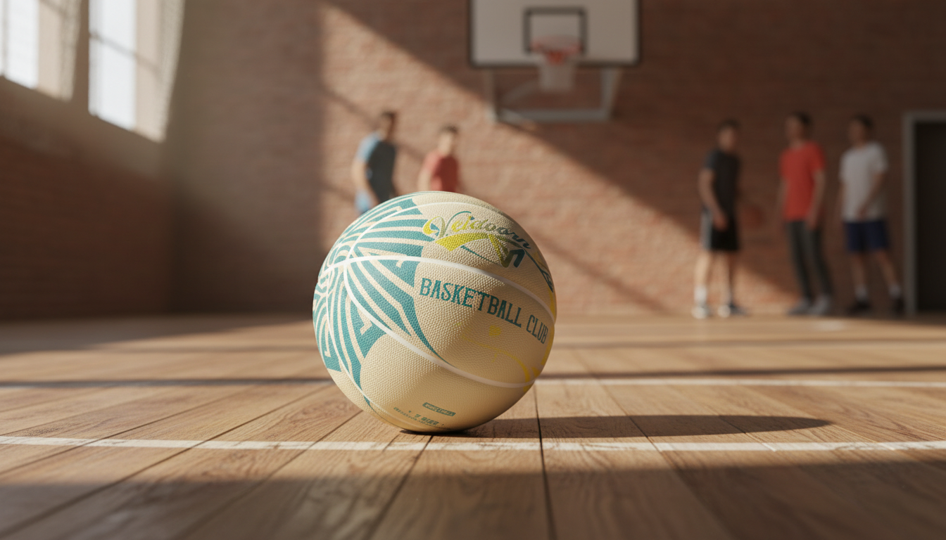 Wing-Grip Rubber Basketball: Indoor/Outdoor Training Guide