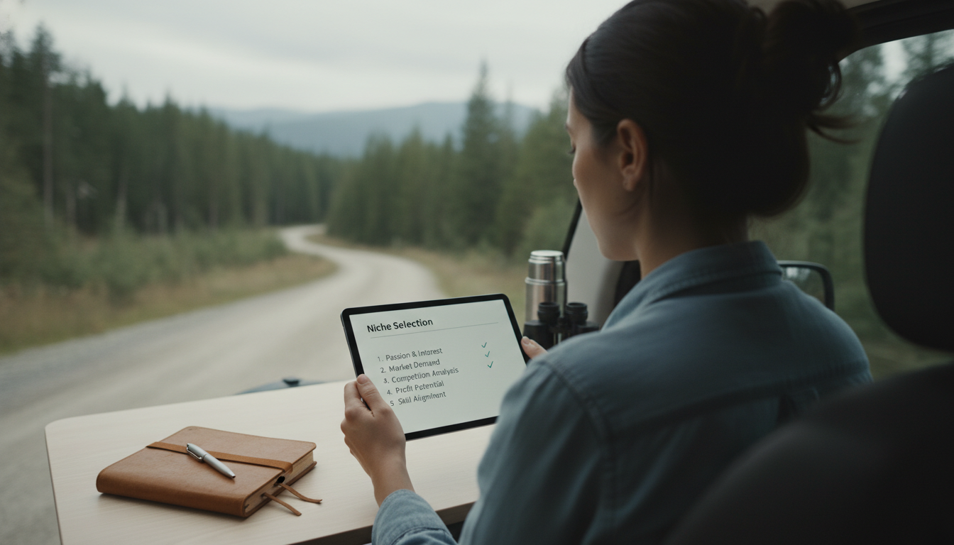 Picking a Profitable Niche: Beginner-Friendly Checklist