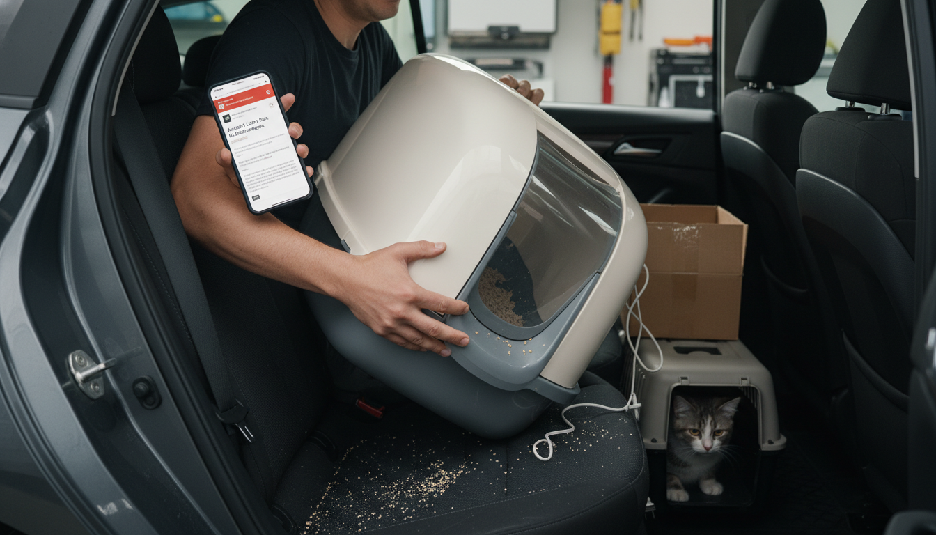 Automatic Litter Box Disadvantages: Costs, Noise & Jams