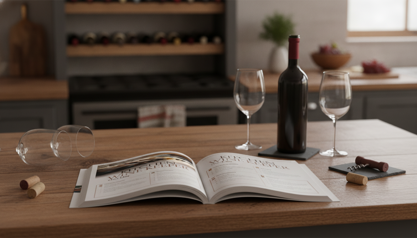 Kitchen Wine Storage Checklist: Keep Bottles Fresh