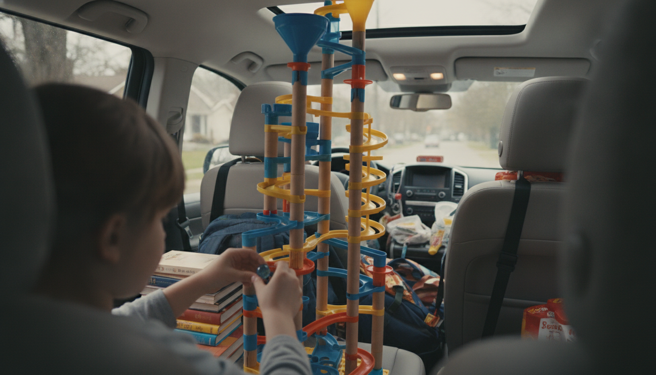 Marble Run Size Limits at Home: Height, Length & Stability