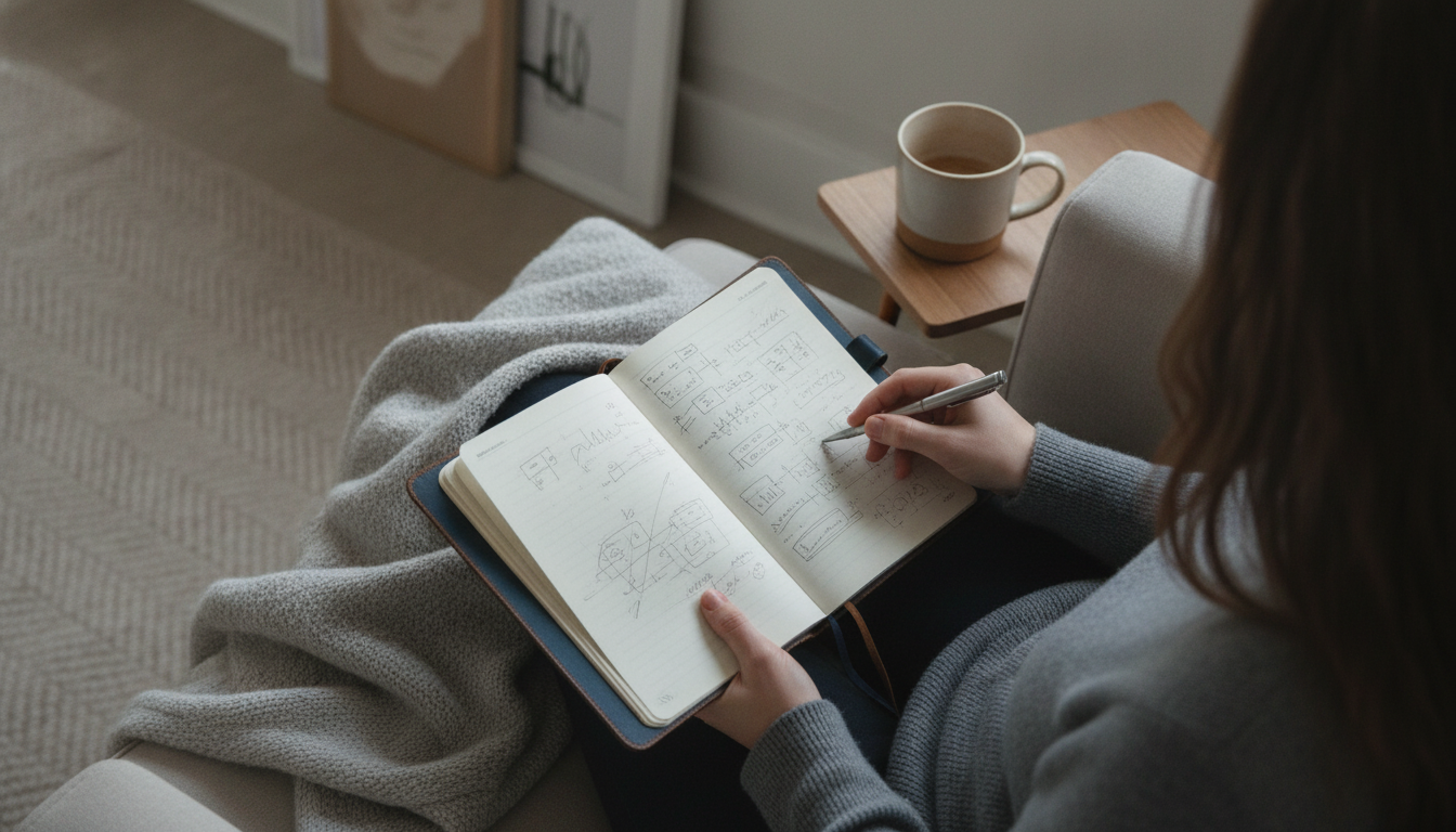 Reframe Anxious Thoughts: Be Precise, Not Positive