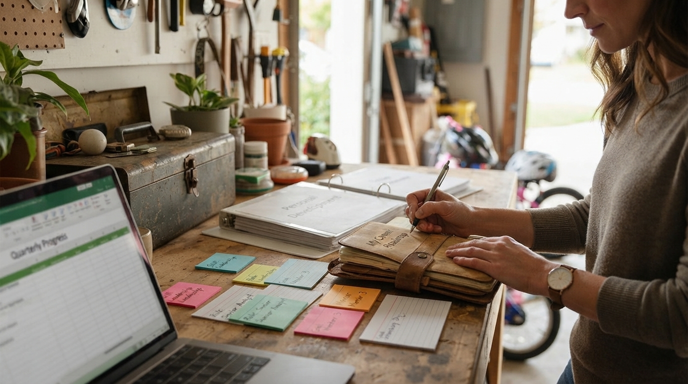 Career Development Plan: 6 Steps to Build One That Works