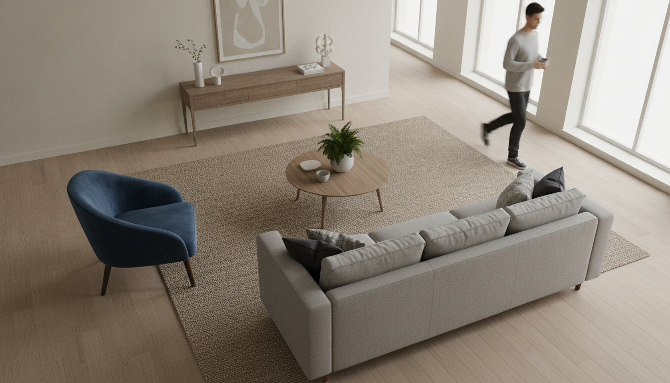 Arrange Furniture for Better Flow: Easy Layout Rules